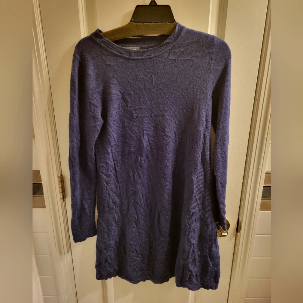 Navy Blue sweater dress